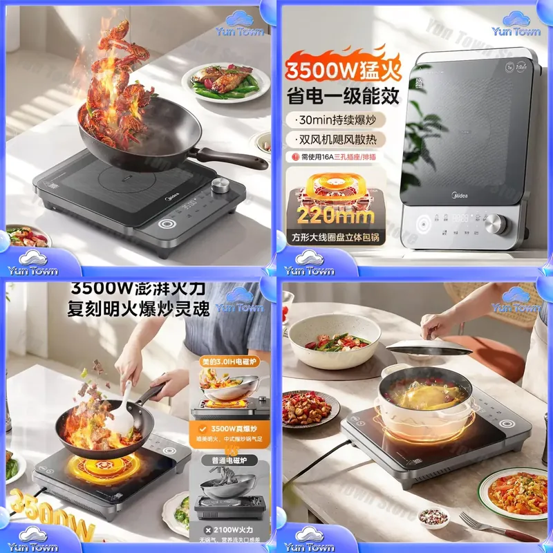 Induction Cooktop Portable - Table de cuisson à induction domestique