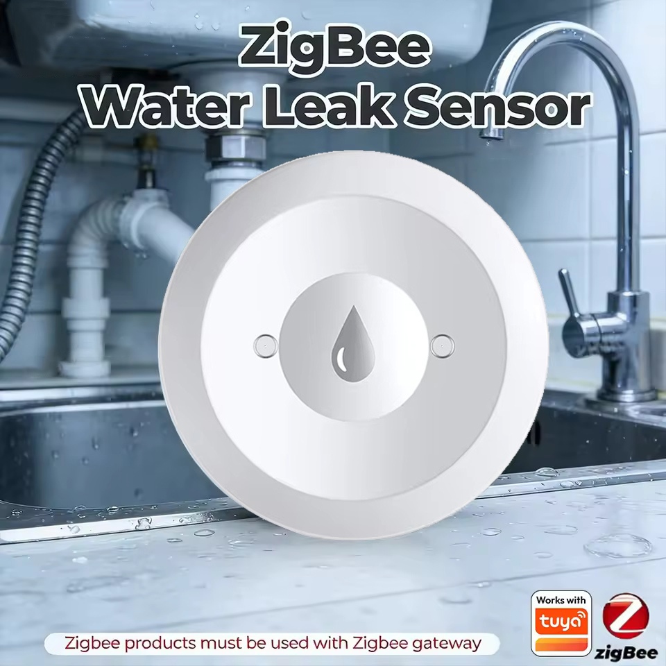 Kitchen Appliances Video - Détecteur de fuite d'eau Zigbee, capteur