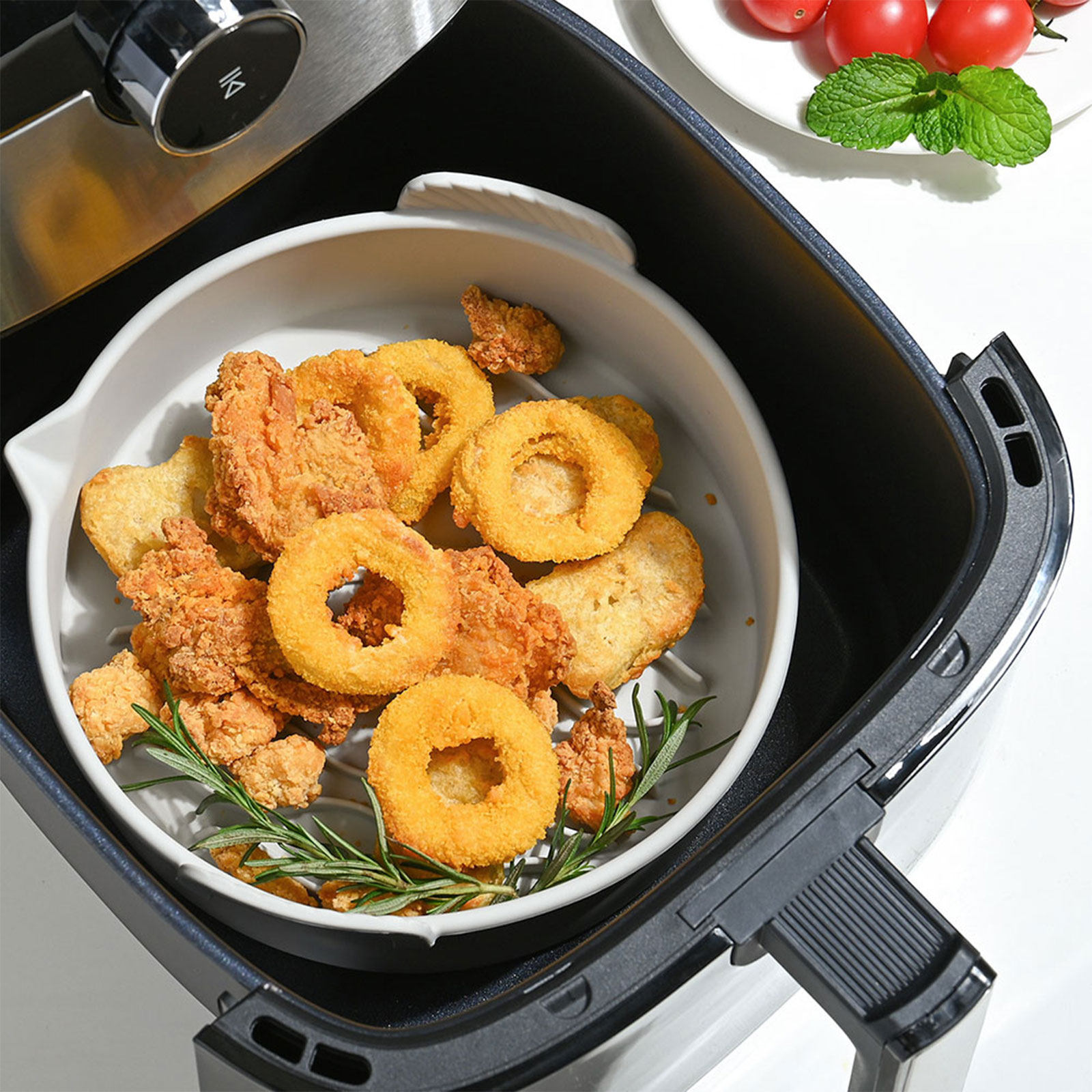 Air Fryer - Tapis de cuisson en silicone pour