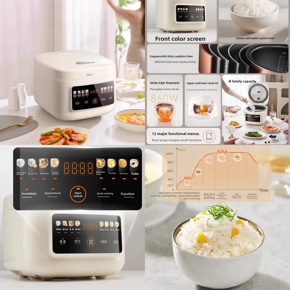 Rice Cooker - Autocuiseur Électrique Multifonction Joyoung 4L 2026