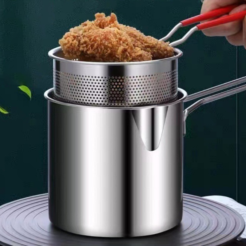 Rice Cooker - Friteuse en acier inoxydable 304 avec