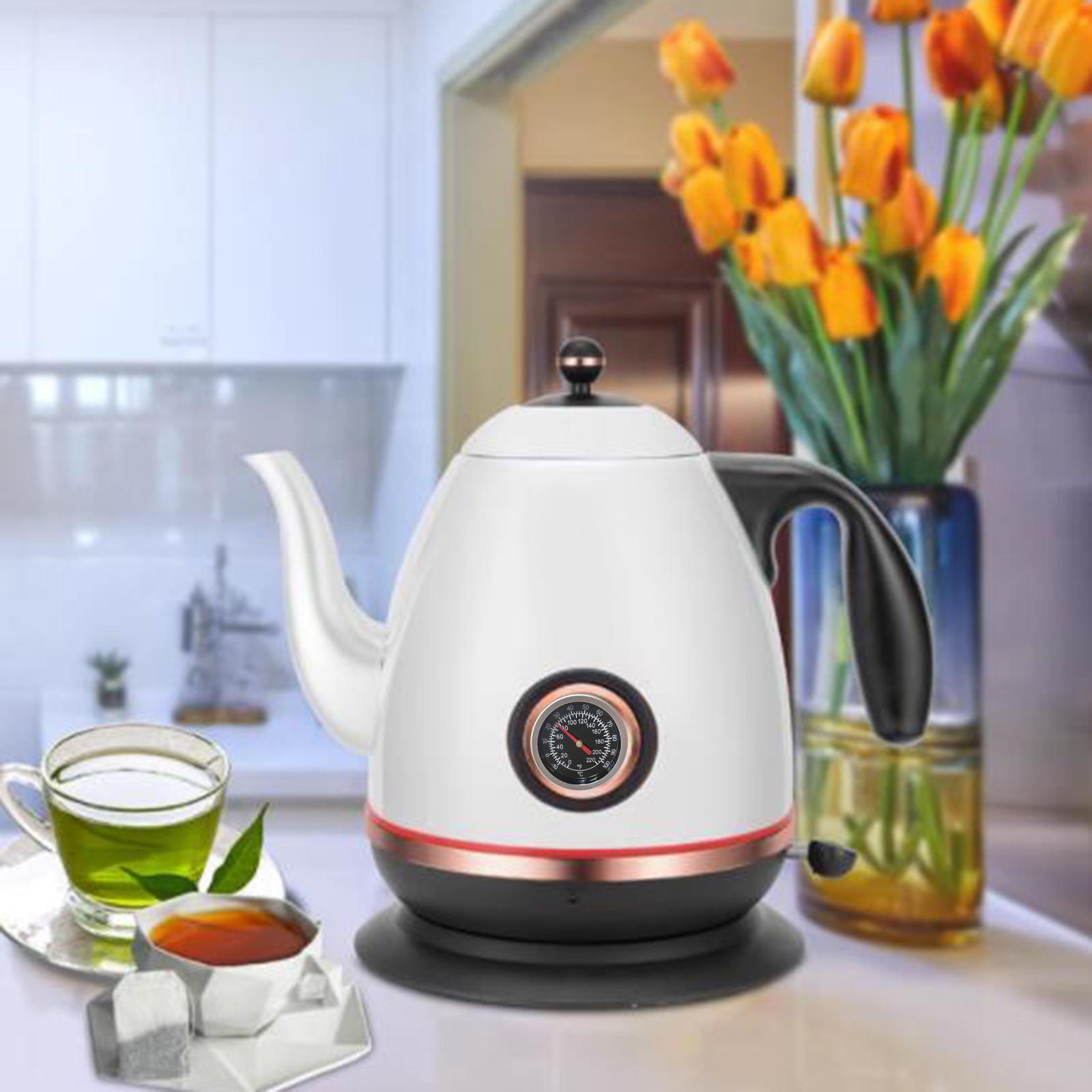 Kitchen Appliances Video - Therye.com-Bouilloire à double échelle en acier