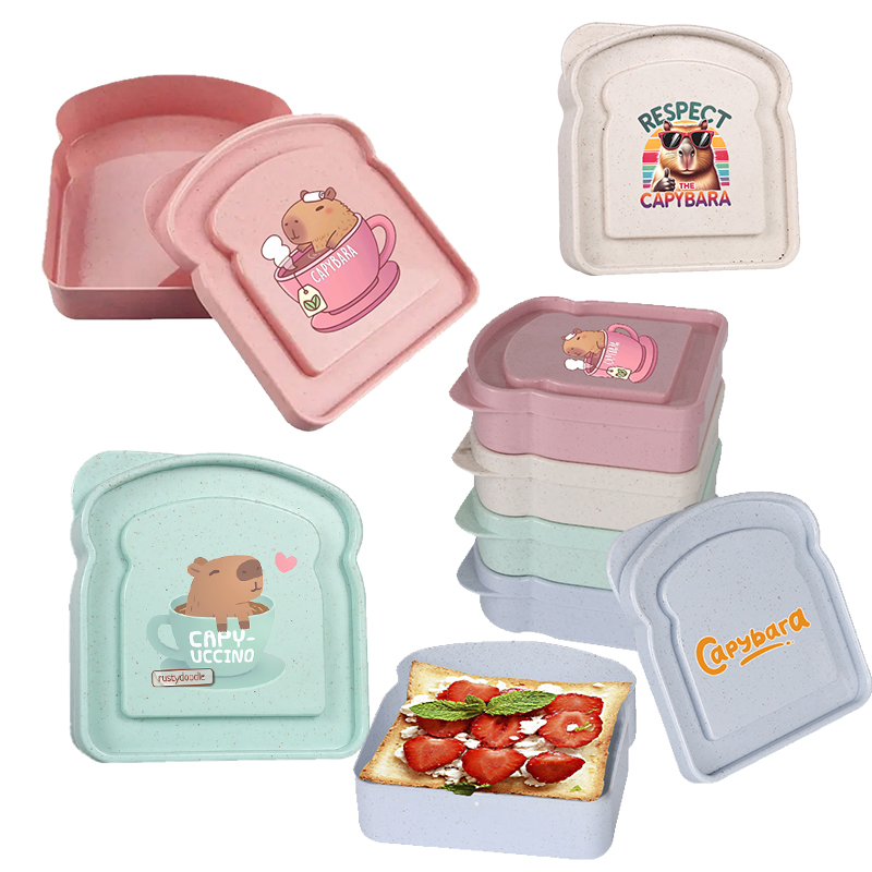 Microwave Oven - Capybara Sandwich mallette de conservation des
