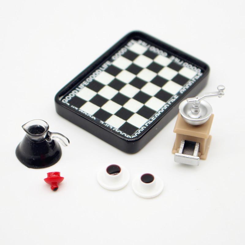 Coffee Maker - Maison de poupée Miniature cafetière broyeur