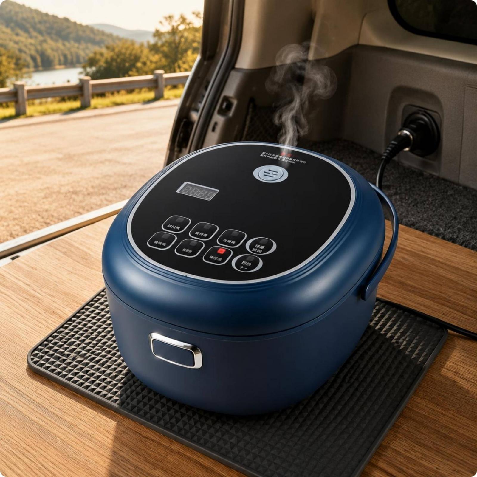 Rice Cooker - Cuisinière à riz portable, compatible avec