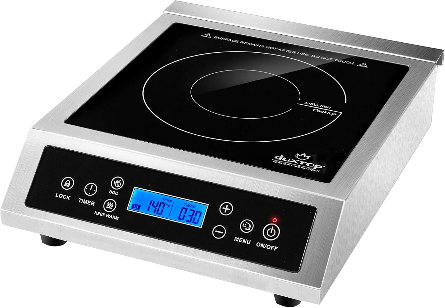 Induction Cooktop Portable - Table de cuisson à induction portable