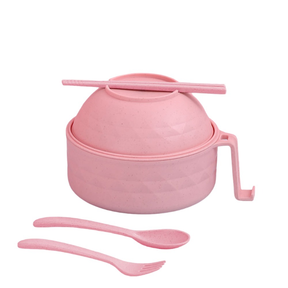 Rice Cooker - Bol Ramen micro-ondes, ensemble de 6