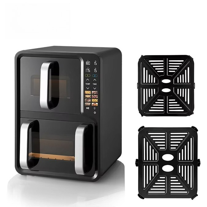 Air Fryer - Friteuse à air à double compartiment