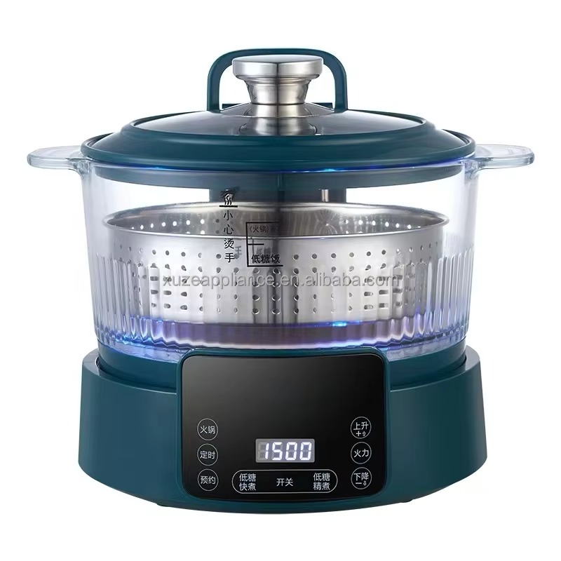 Rice Cooker - Autocuiseur Électrique 5L Vert Foncé à