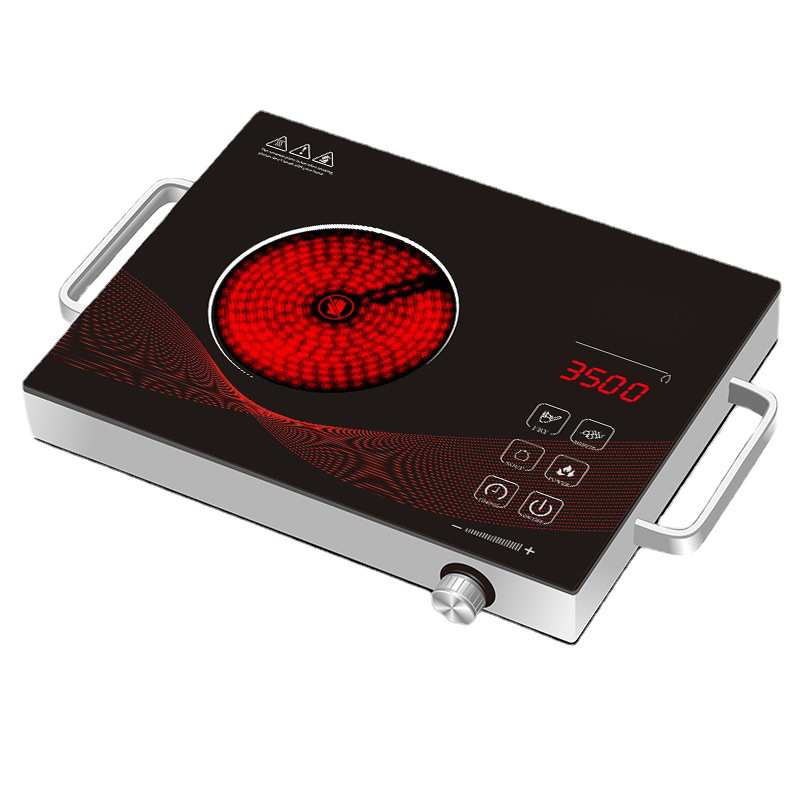 Induction Cooktop Portable - Cuisinière électrique portable en céramique haute