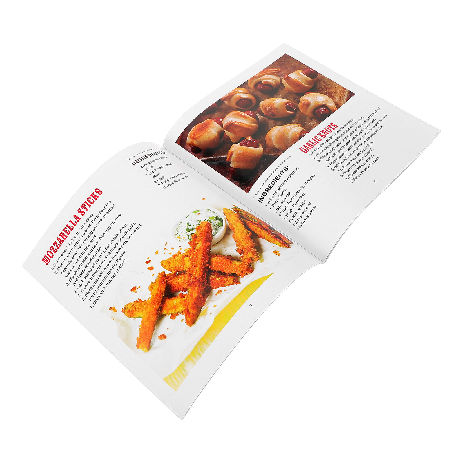 Air Fryer - Livre de recettes pour friteuse à