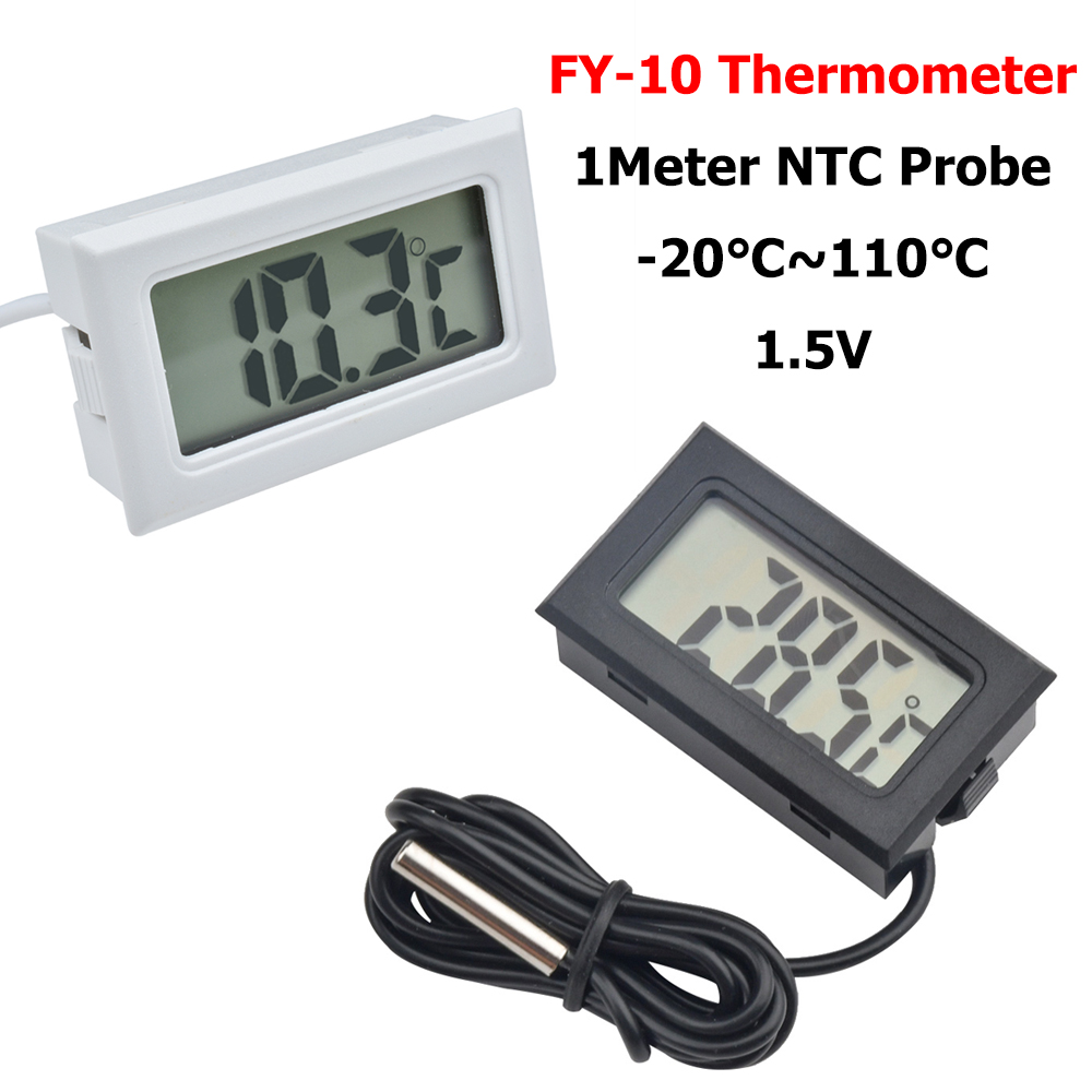 Kitchen Appliances Video - Mini thermomètre numérique -20 ° C