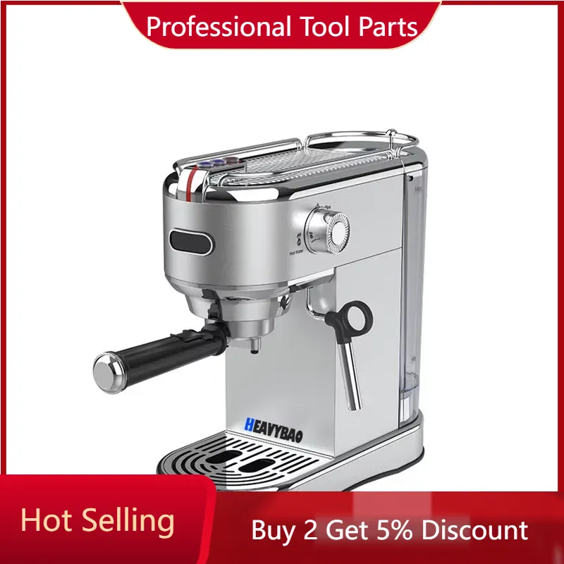 Coffee Maker - Machine à café professionnelle Heavybao 1450W