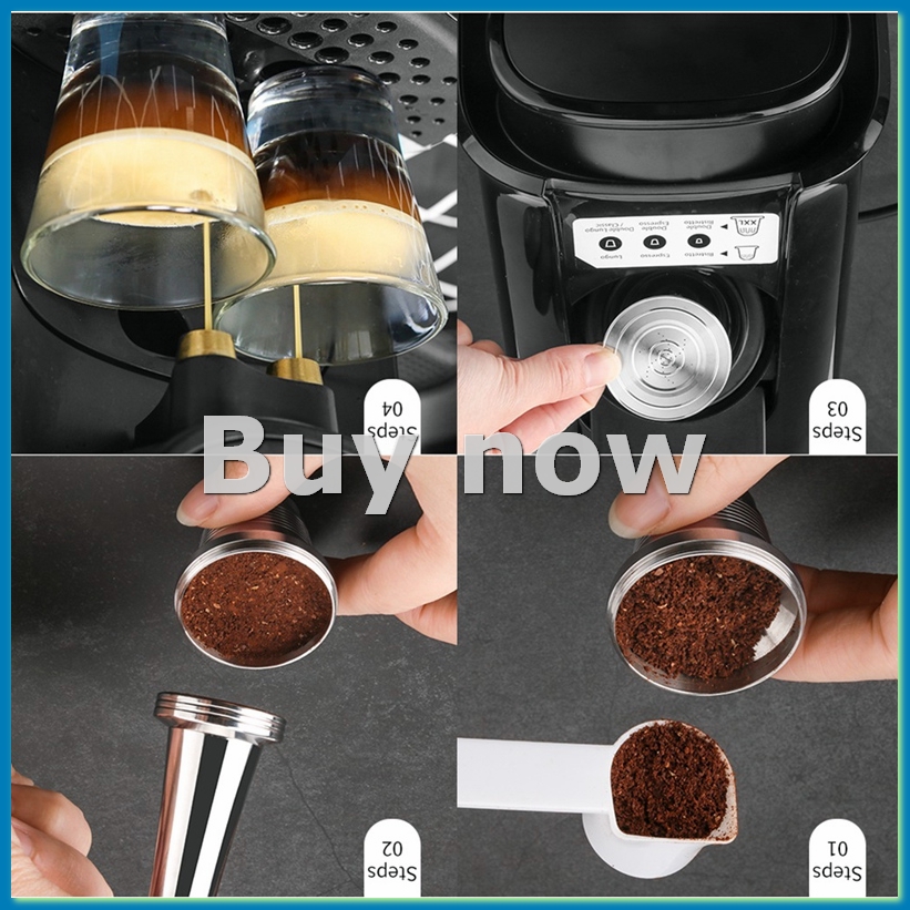 Coffee Maker - Capsule de café rechargeable réutilisable pour
