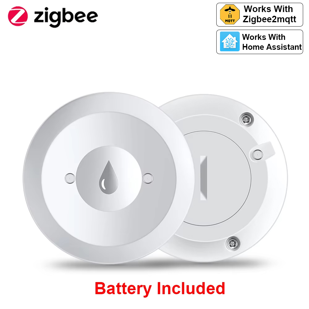 Kitchen Appliances Video - Zigbee capteur d'eau détecteur de fuite