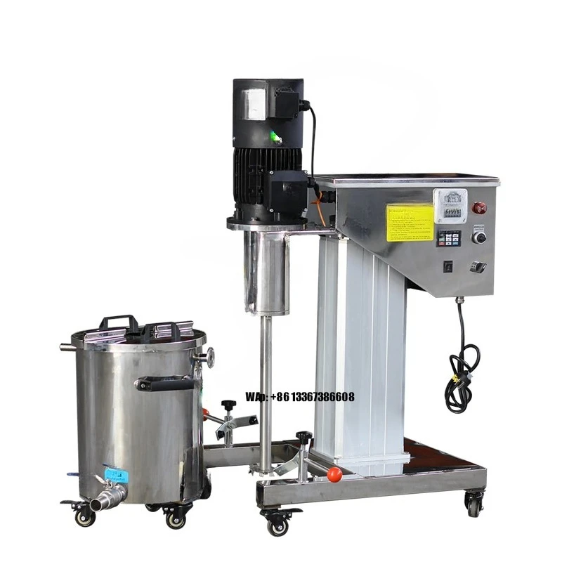 Blender - Mélangeur Disperseur de Laboratoire avec Minuteur,