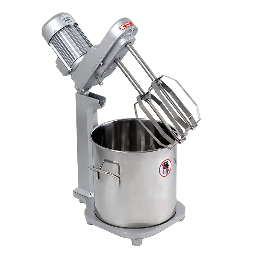 Stand Mixer - Mélangeur Planétaire Commercial 15L, Pétrin sur