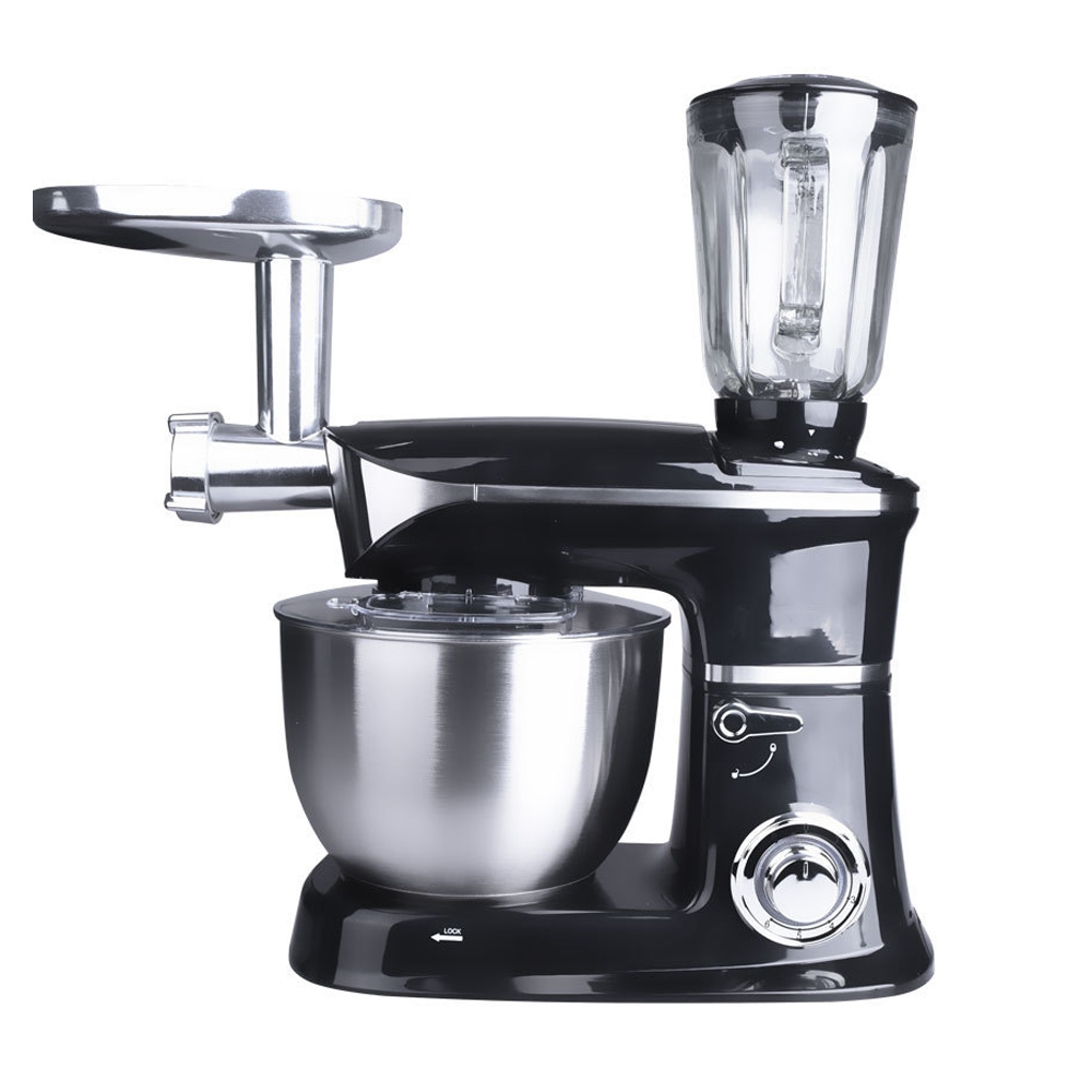 Stand Mixer - Robot culinaire professionnel 3-en-1 6,5 L