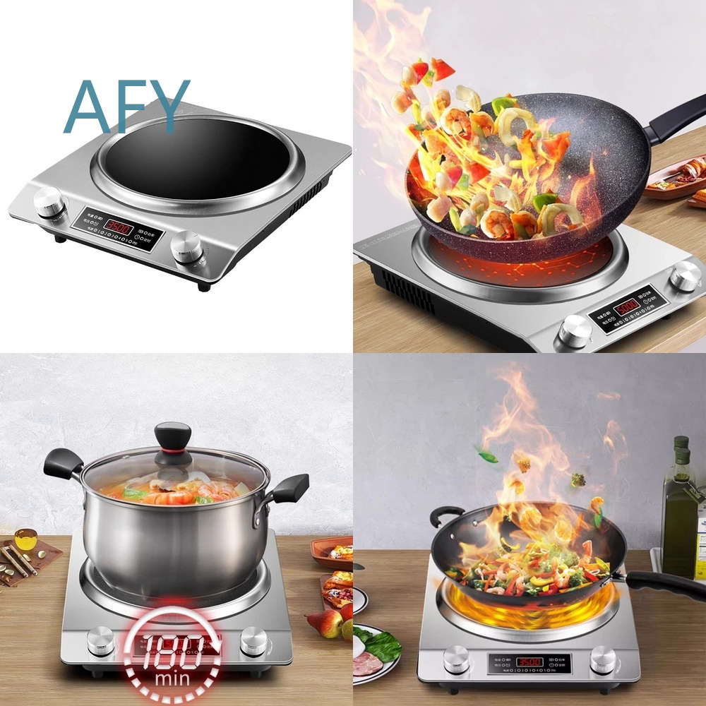 Induction Cooktop Portable - Table de cuisson à induction concave