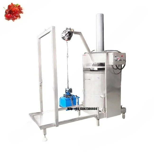 Juicer - Presse à vin hydraulique industrielle 100l