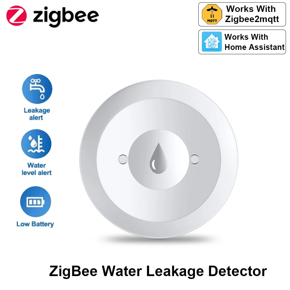Kitchen Appliances Video - Zigbee capteur d'eau détecteur de fuite