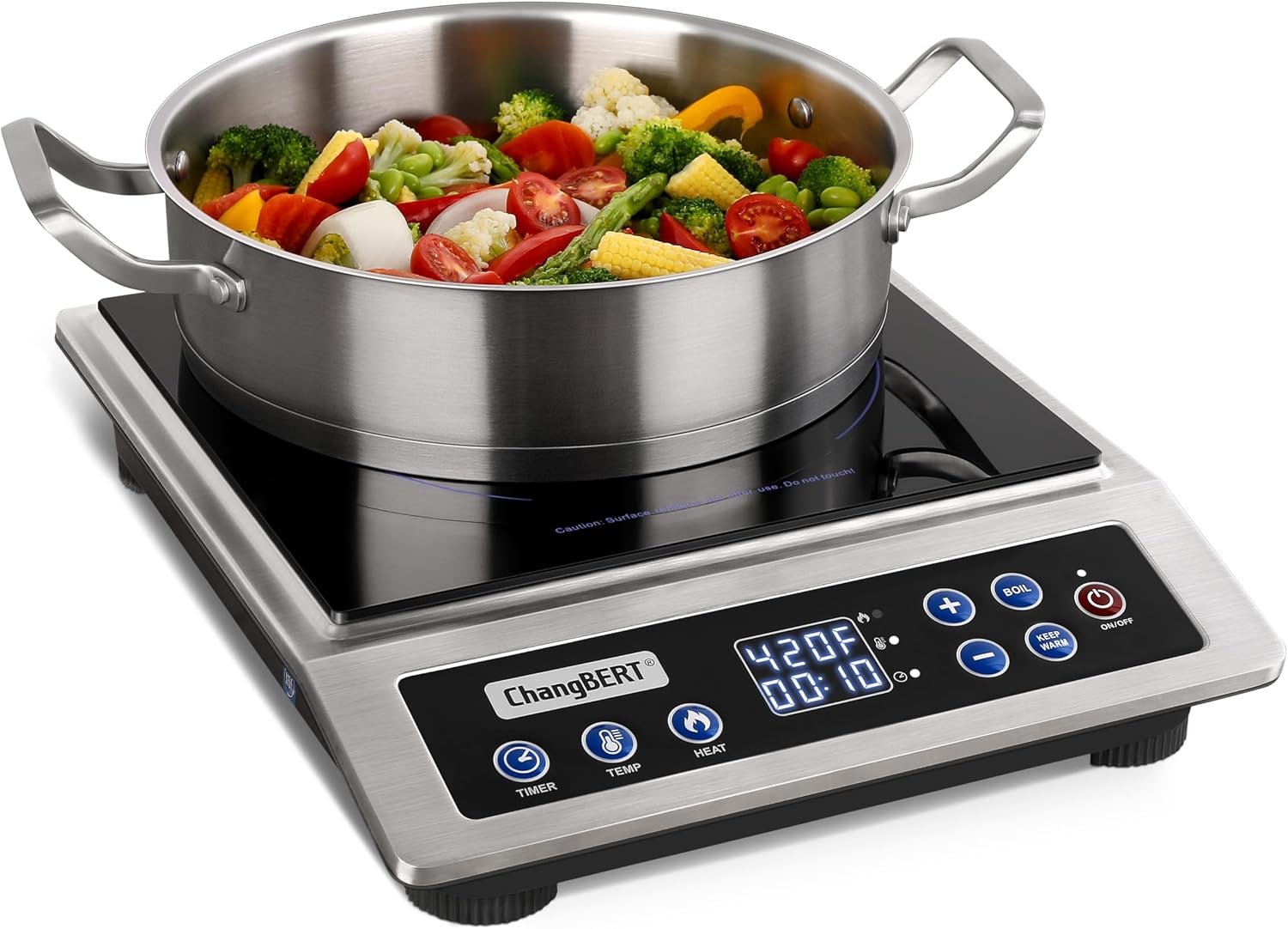 Induction Cooktop Portable - Table de cuisson à induction portable