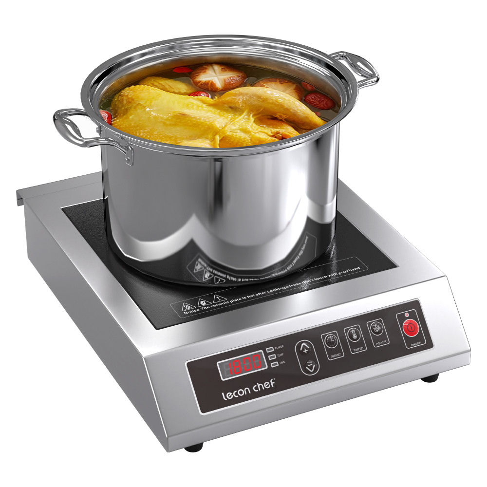 Induction Cooktop Portable - Table de cuisson à induction Lecon