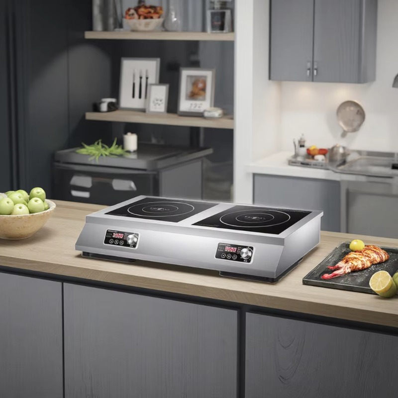 Induction Cooktop Portable - Cuisinière à induction électrique portable en