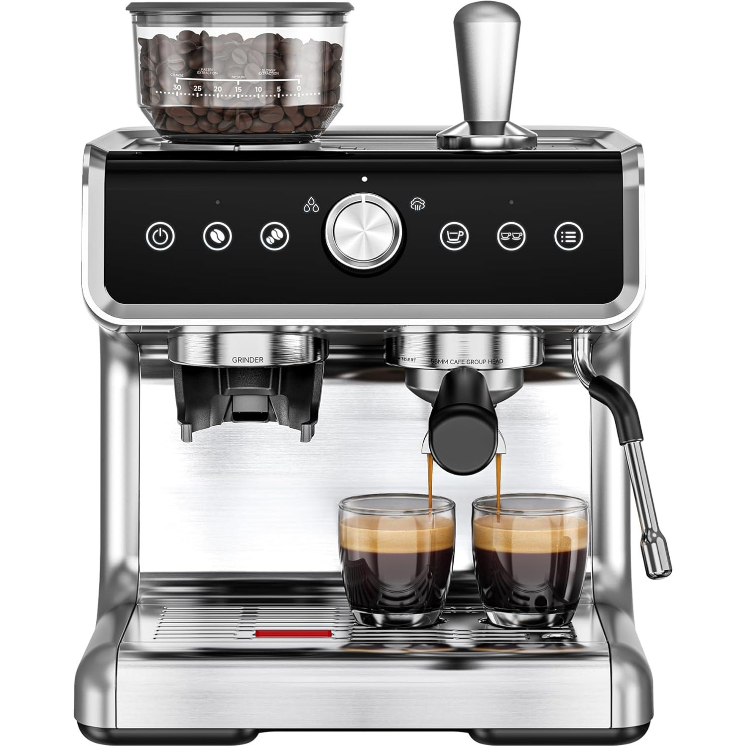 Coffee Maker - Machine à expresso électrique EUHOMY avec
