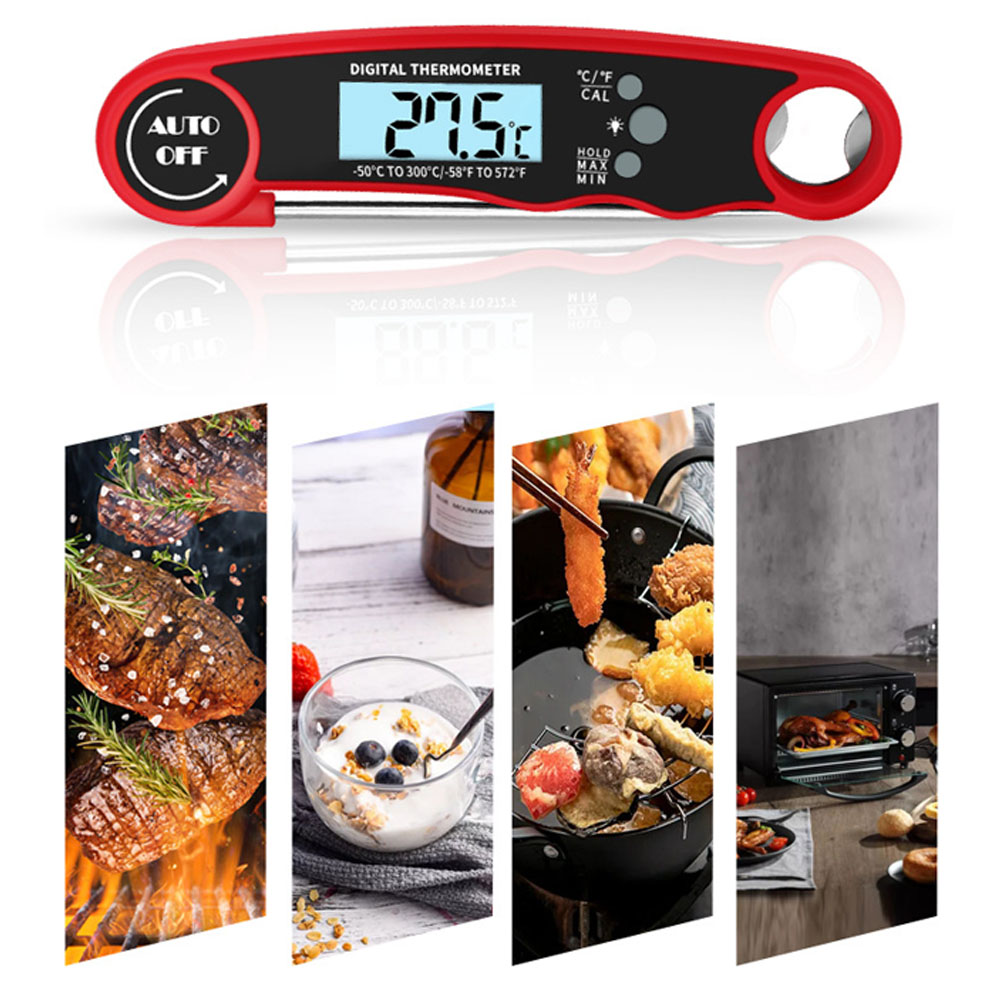 Air Fryer - Thermomètre à viande numérique – Thermomètre