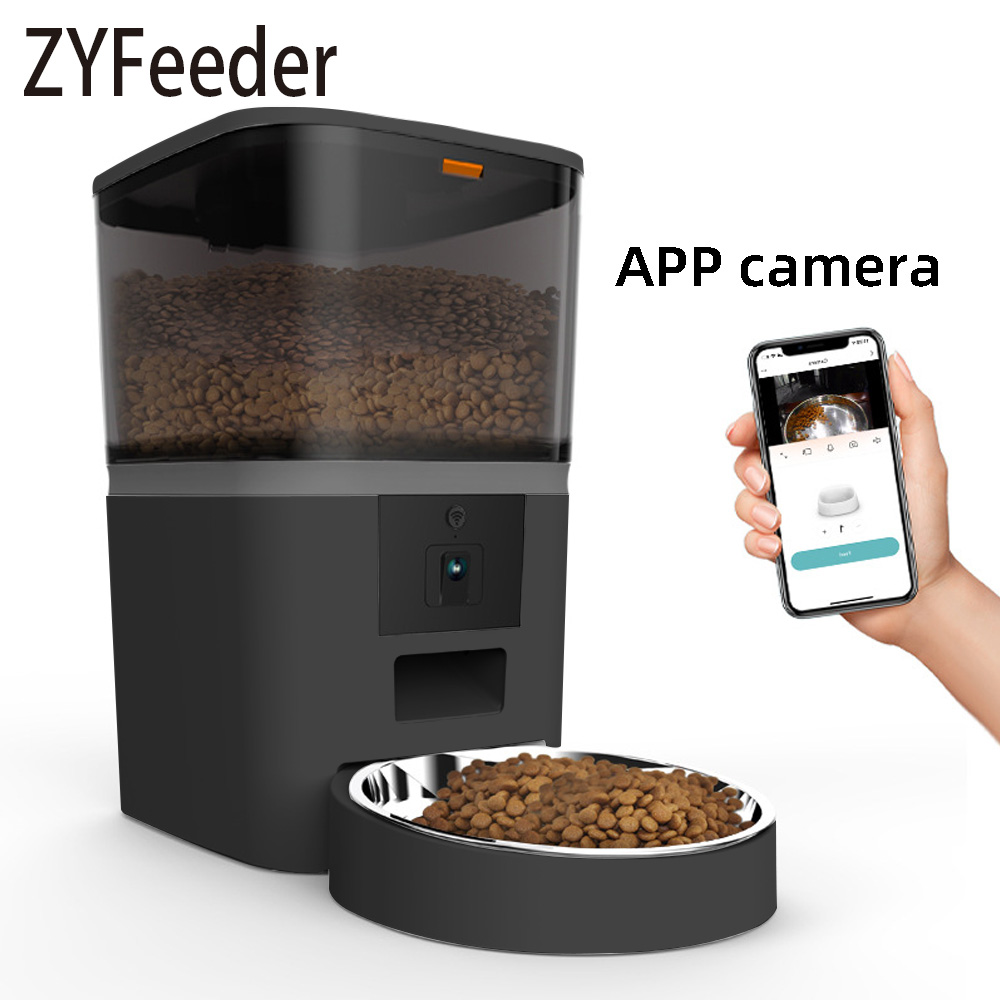 Kitchen Appliances Video - Mangeoire intelligente pour animaux de compagnie,