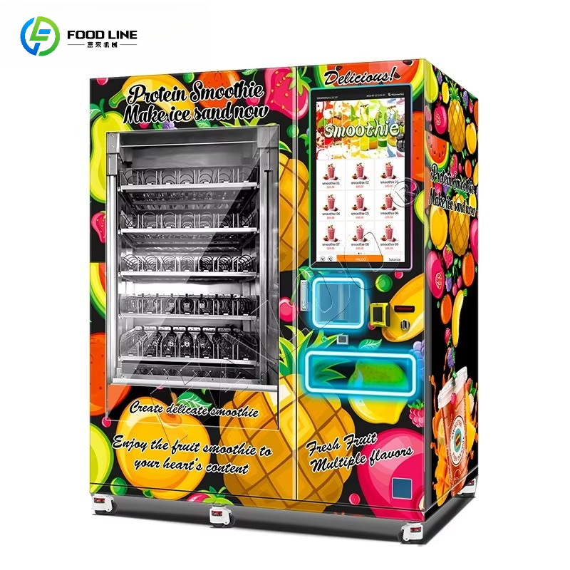 Blender - Fournisseur de distributeurs automatiques de smoothies,