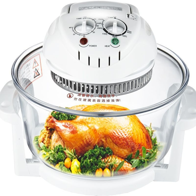 Air Fryer - Four à convection halogène 12L, friteuse
