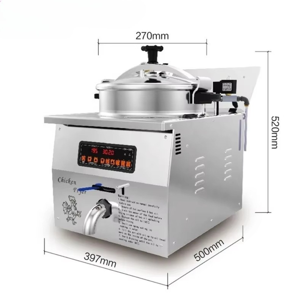 Friteuse industrielle à vide c - Air Fryer avis et prix