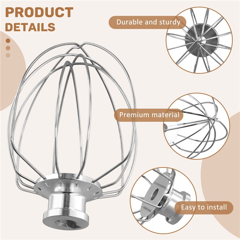 Accessoire fouet pour batteur  - Stand Mixer avis et prix