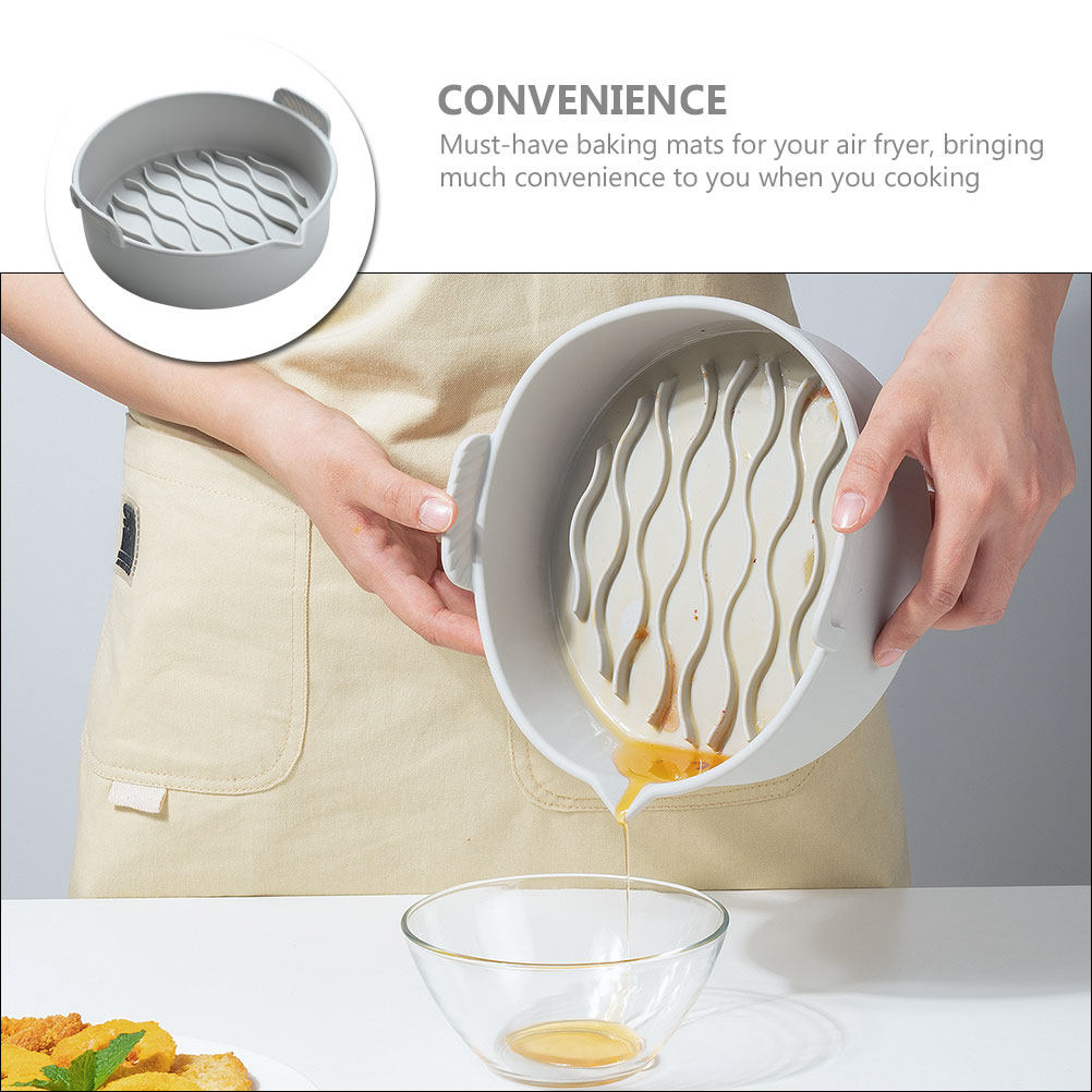 Tapis de cuisson en silicone p - Air Fryer avis et prix