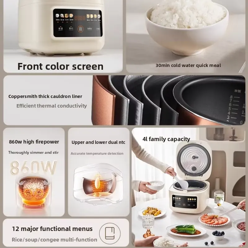 Autocuiseur Électrique Multifo - Rice Cooker avis et prix