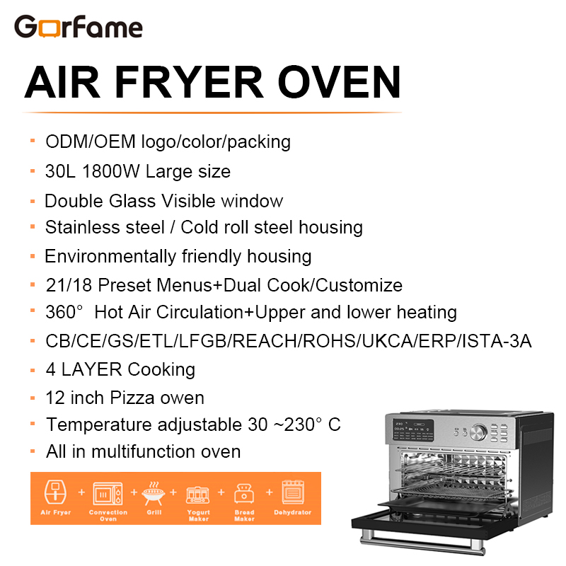 Four à convection pour poulet, - Air Fryer avis et prix