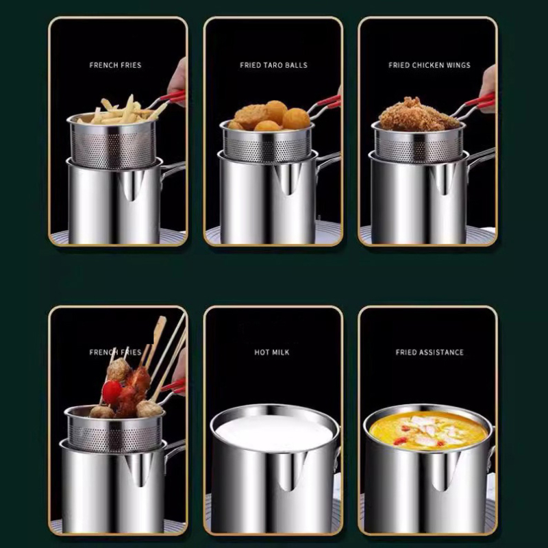 Friteuse en acier inoxydable 3 - Rice Cooker avis et prix