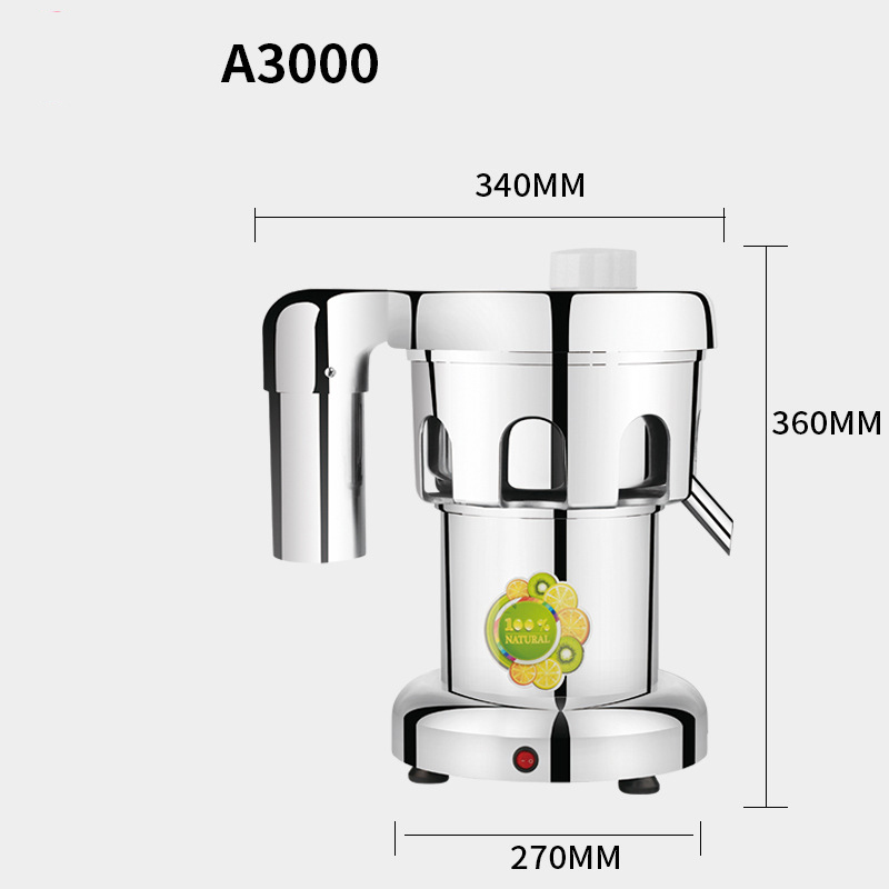 Extracteur de jus puissant 220 - Juicer avis et prix