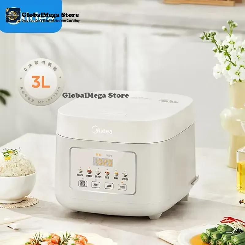 Autocuiseur Électrique Midea 3 - Rice Cooker avis et prix
