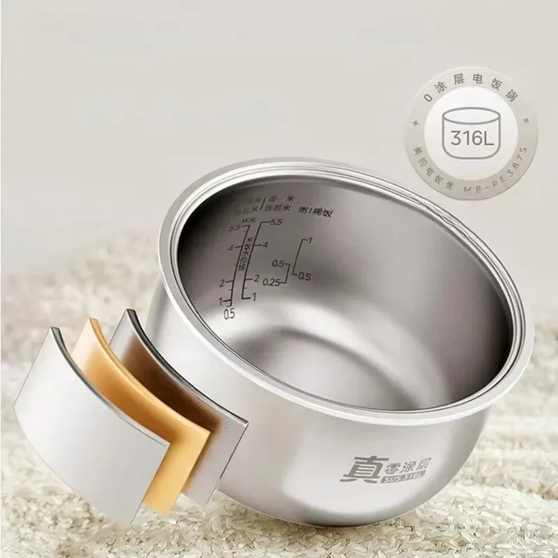 Autocuiseur Électrique Midea 3 - Rice Cooker avis et prix