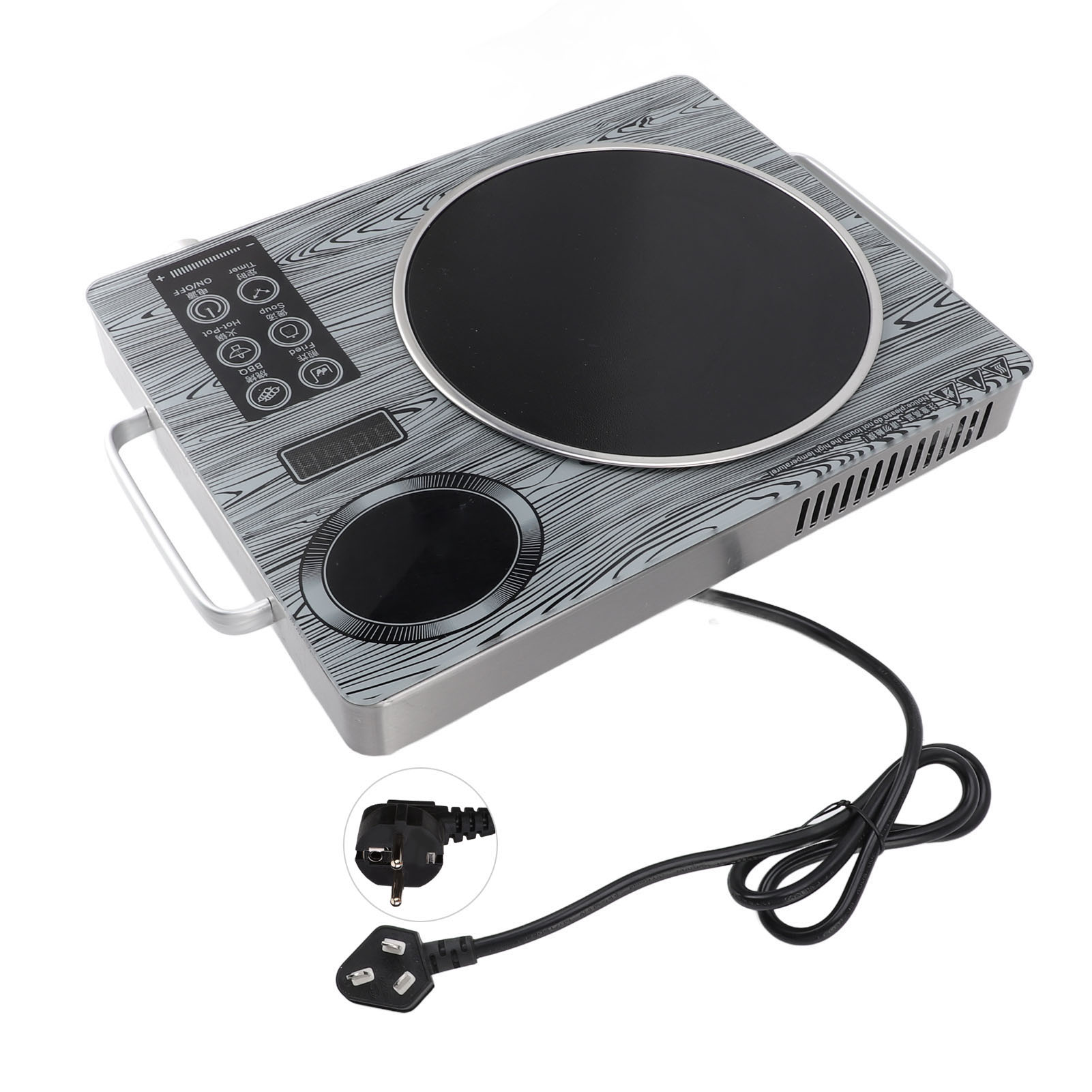 Cuisinière à Induction électri - Induction Cooktop Portable avis et prix