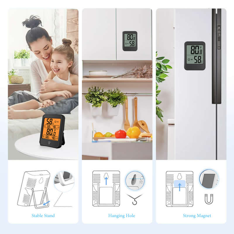 Compteur numérique d'humidité  - Kitchen Appliances Video avis et prix