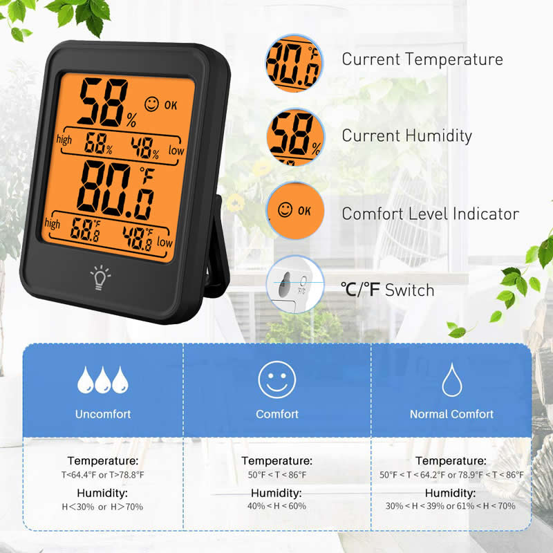 Compteur numérique d'humidité  - Kitchen Appliances Video avis et prix