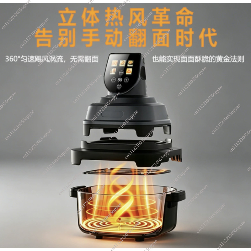 Friteuse à air double panier a - Air Fryer avis et prix