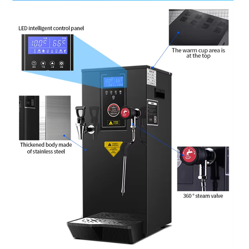 Machine commerciale de mousse  - Coffee Maker avis et prix
