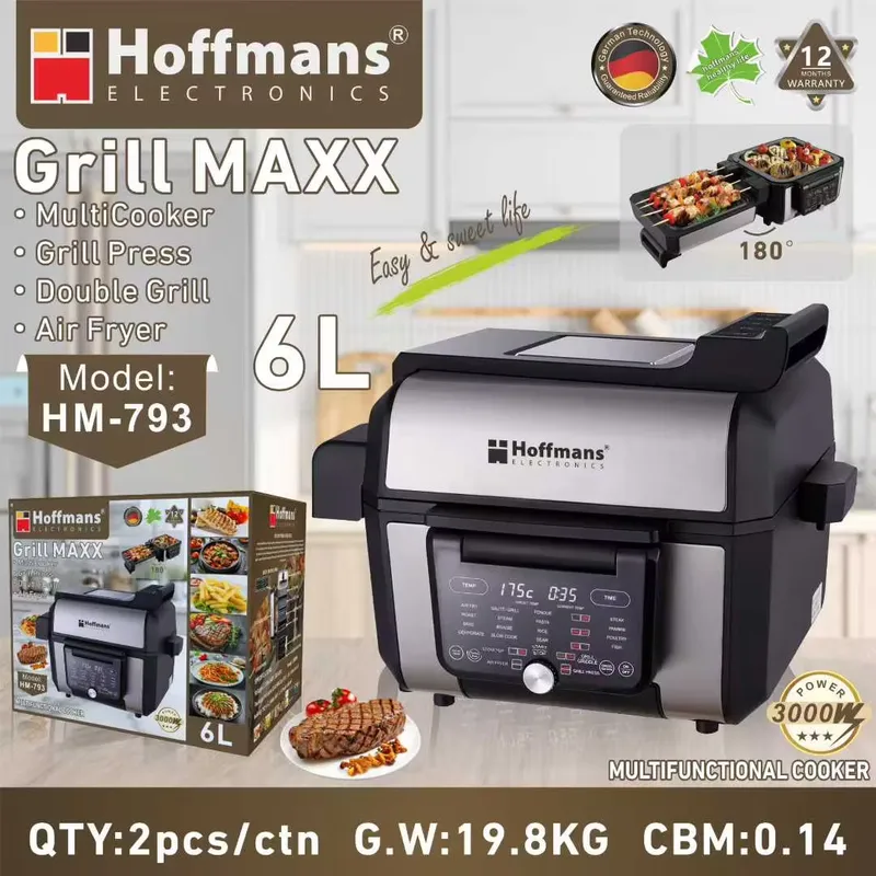 Friteuse à air numérique multi - Air Fryer avis et prix