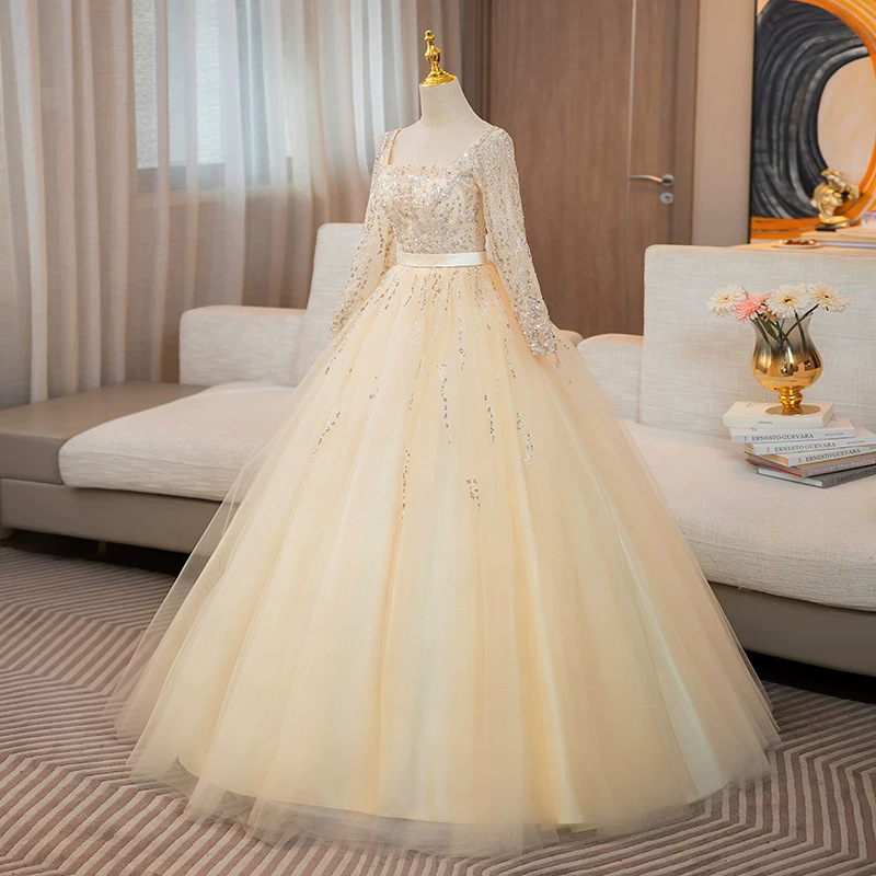 Robe de soirée à sequins champ - Toaster avis et prix