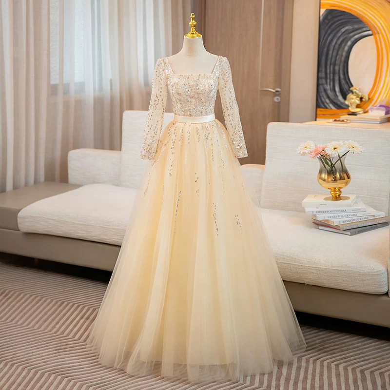 Robe de soirée à sequins champ - Toaster avis et prix